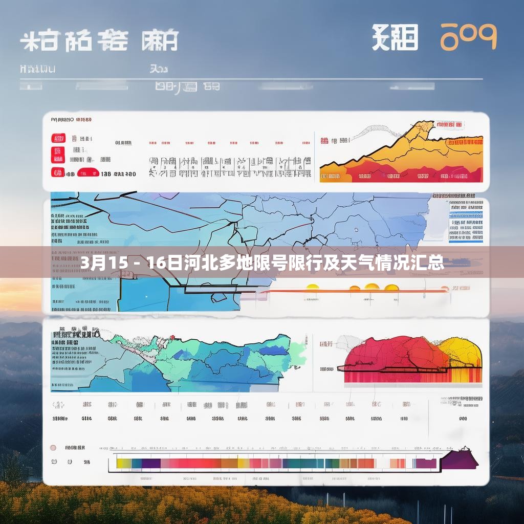 3月15 - 16日河北多地限号限行及天气情况汇总