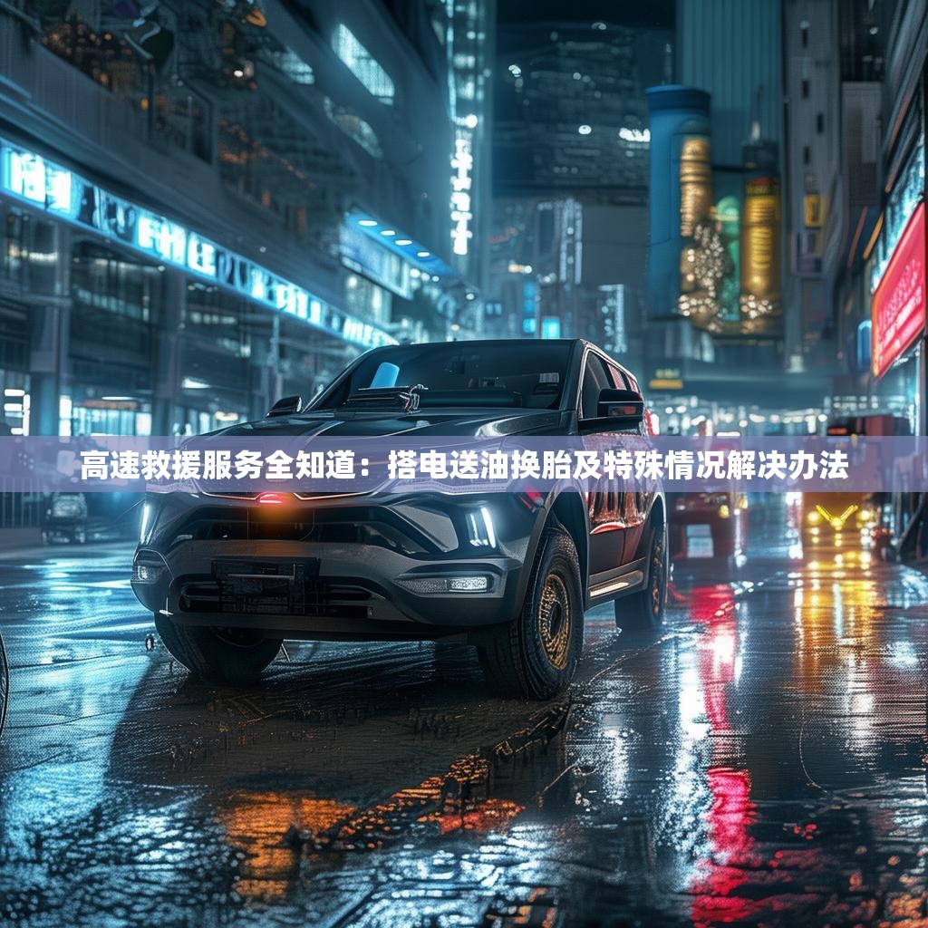 高速救援服务全知道：搭电送油换胎及特殊情况解决办法