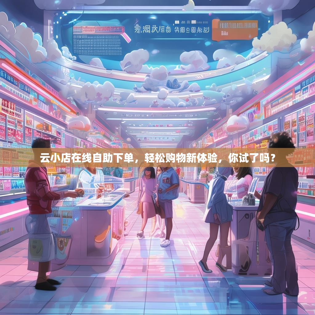 云小店在线自助下单，轻松购物新体验，你试了吗？