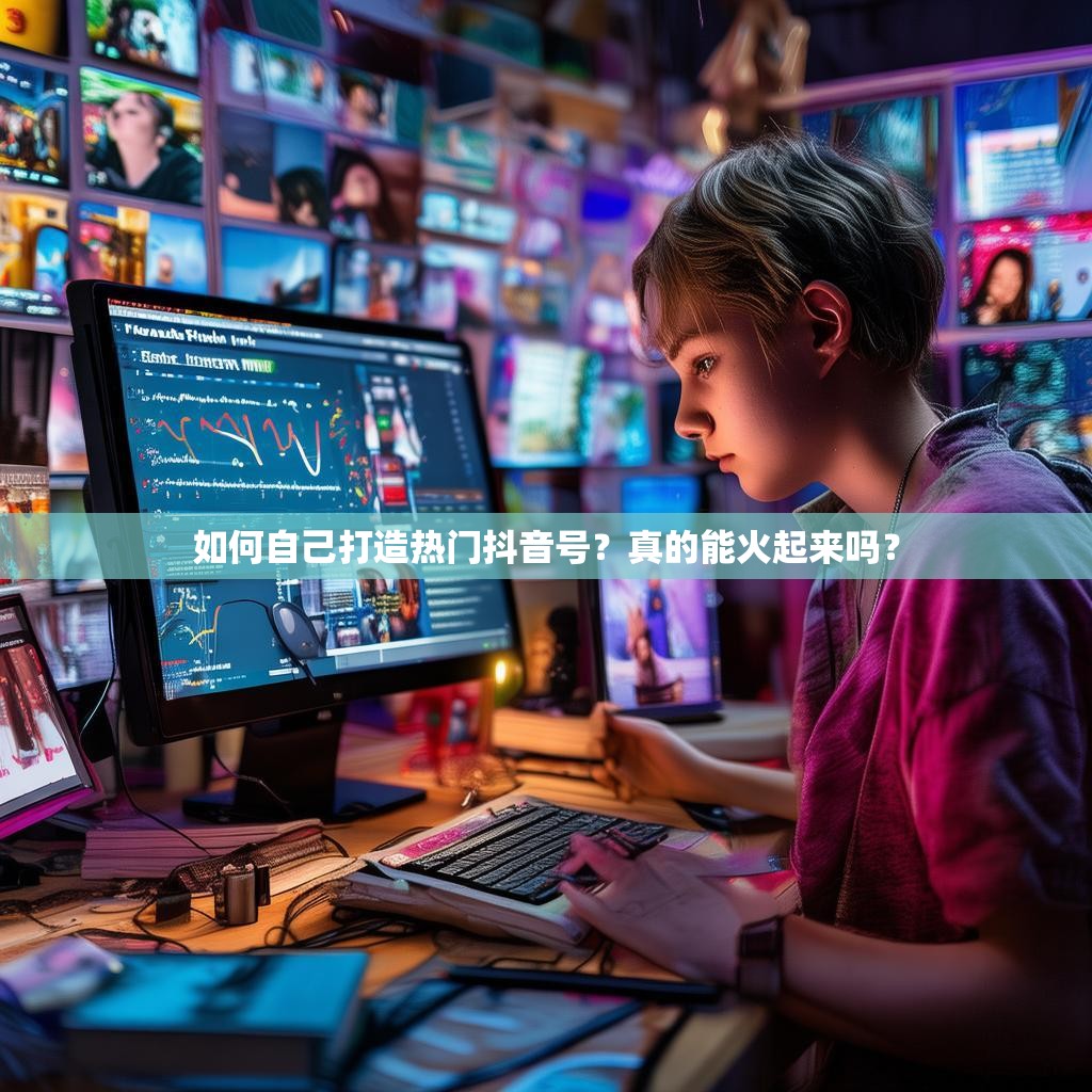 如何自己打造热门抖音号？真的能火起来吗？
