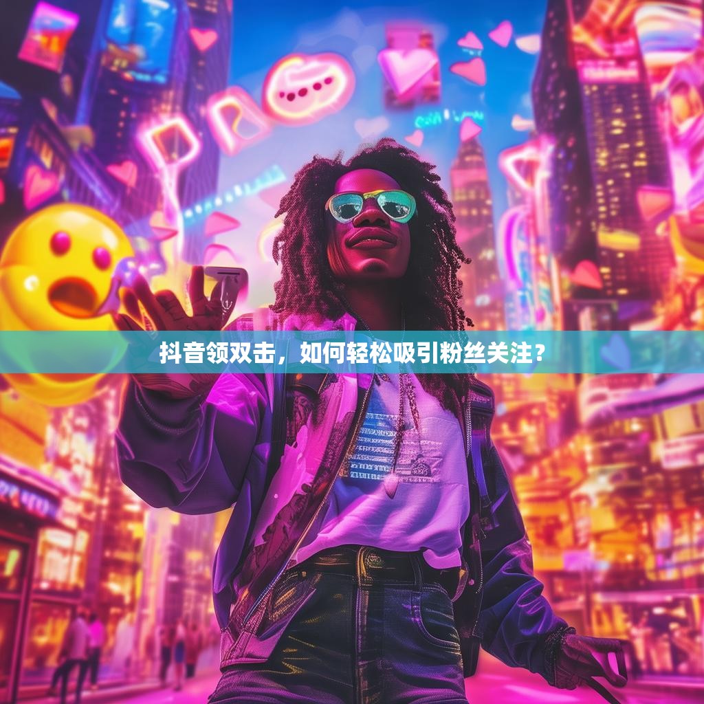 抖音领双击，如何轻松吸引粉丝关注？