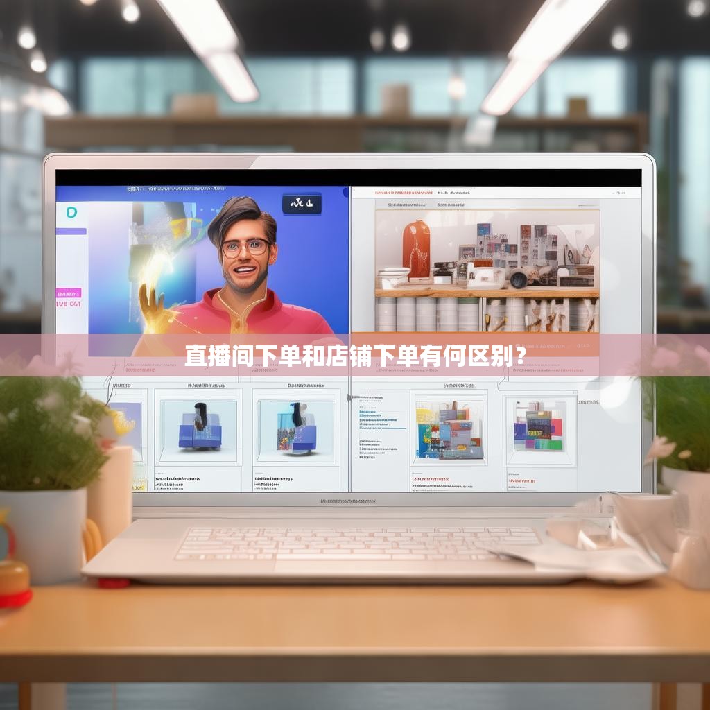 直播间下单和店铺下单有何区别？