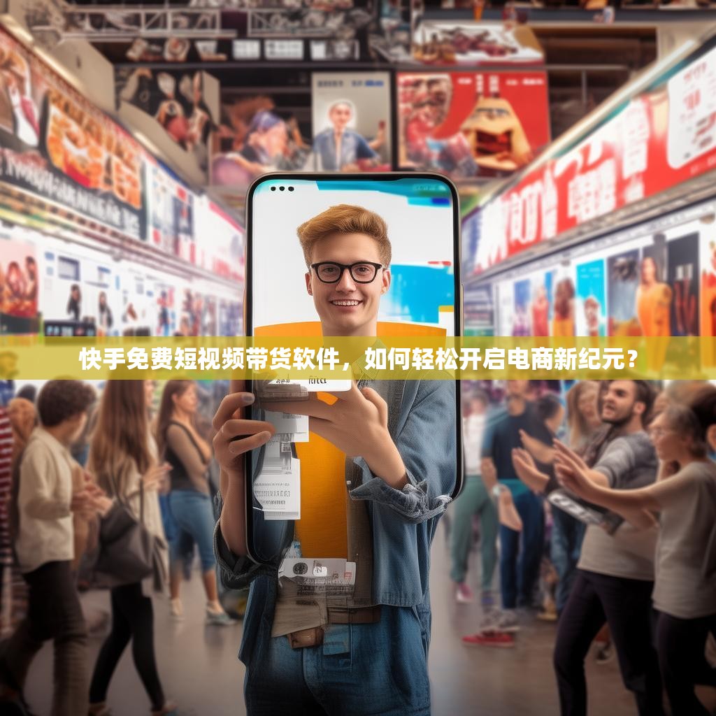 <strong><mark>快手</mark></strong>免费短视频带货软件，如何轻松开启电商新纪元？