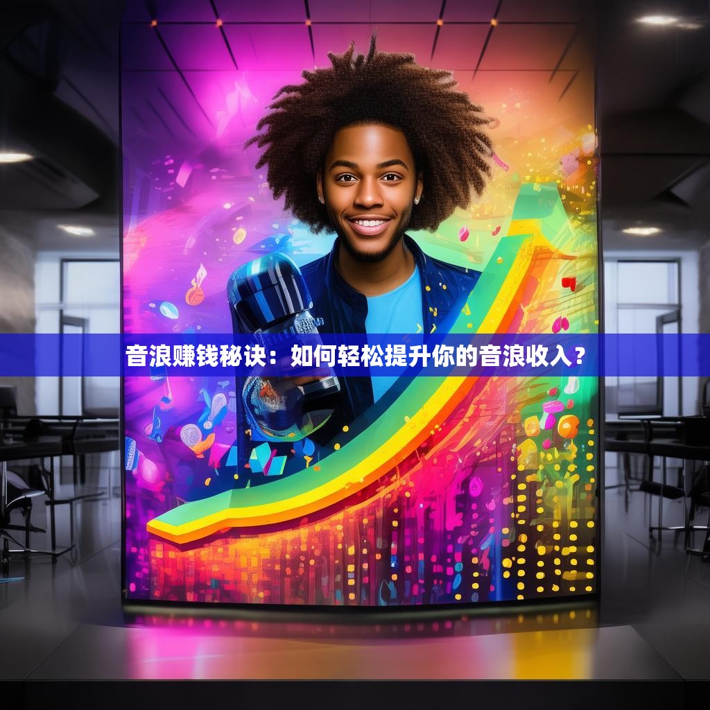 音浪赚钱秘诀：如何轻松提升你的音浪收入？