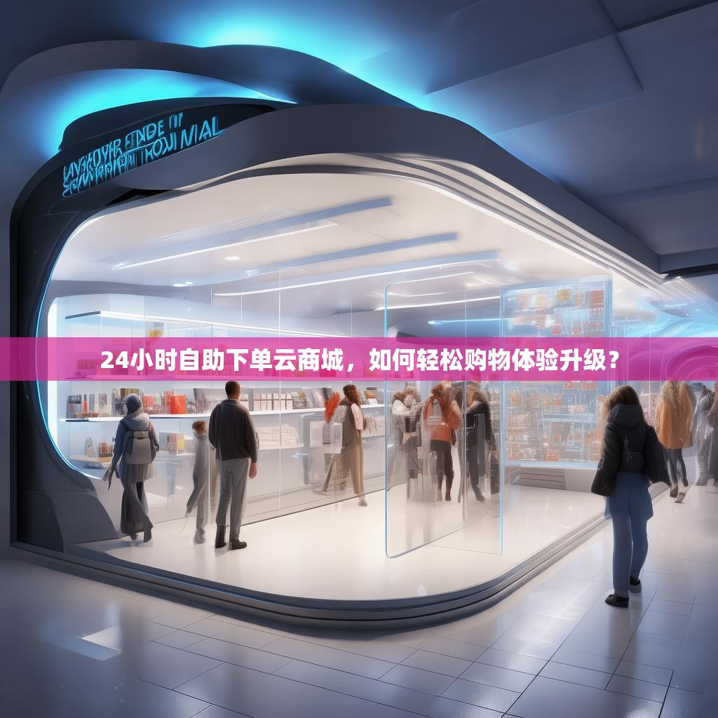 24小时自助下单<strong><mark>云商城</mark></strong>，如何轻松购物体验升级？