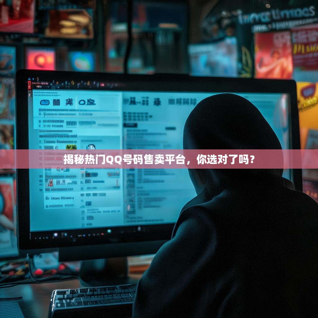 揭秘热门QQ号码售卖平台，你选对了吗？