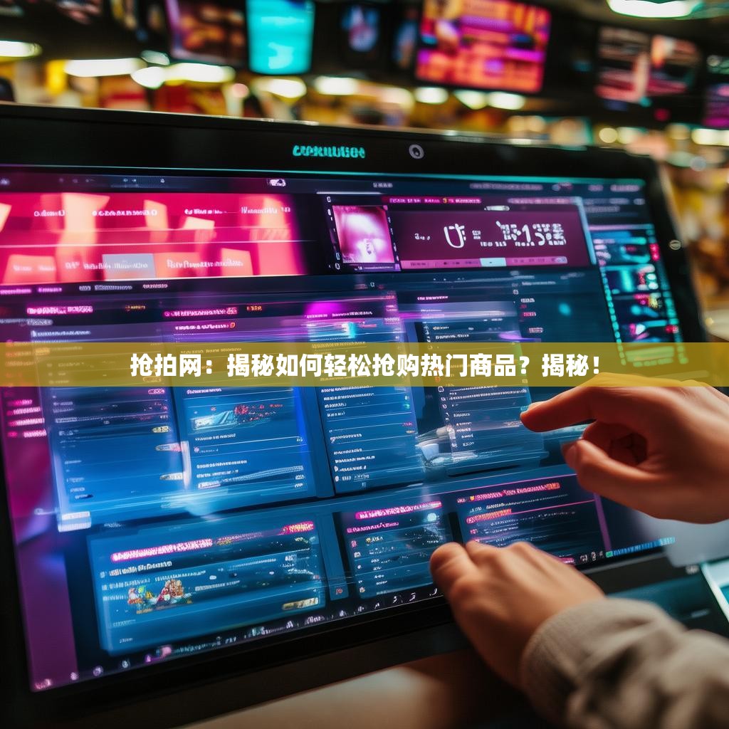 抢拍网：揭秘如何轻松抢购热门商品？揭秘！