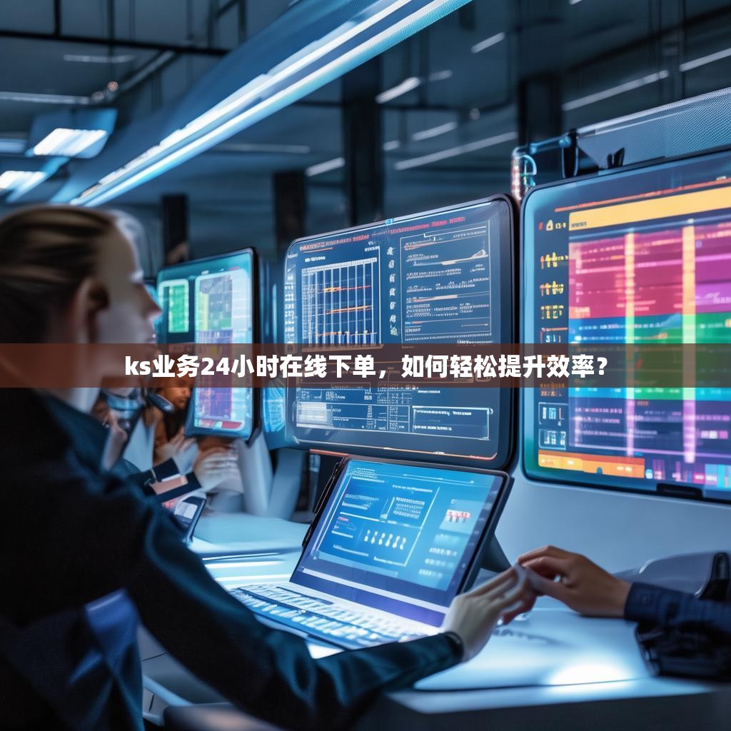 ks业务24小时在线下单，如何轻松提升效率？