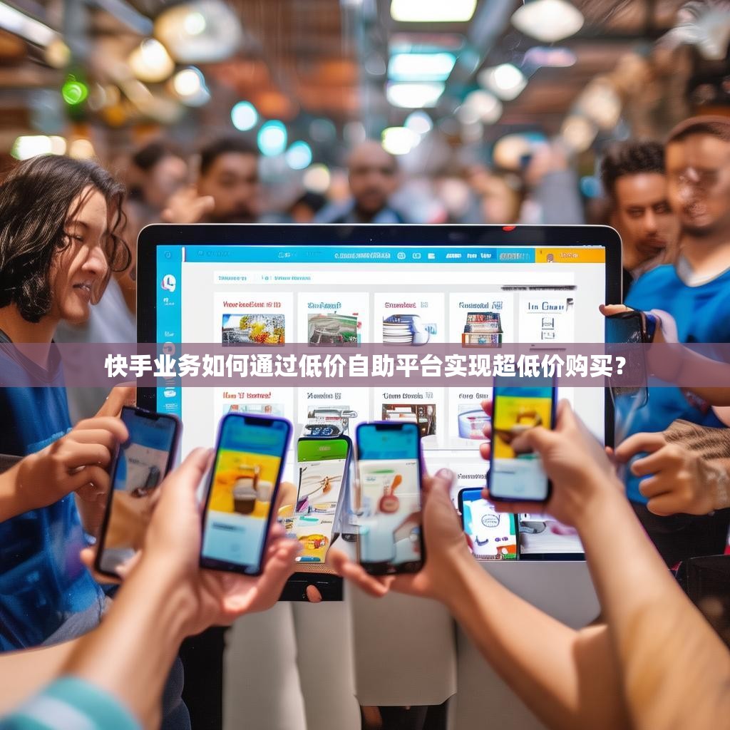 快手业务如何通过低价自助平台实现超低价购买？