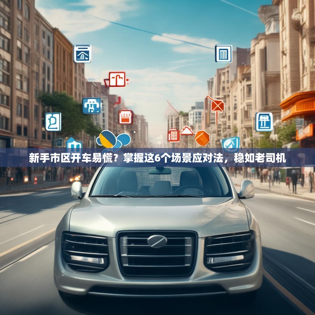 新手市区开车易慌？掌握这6个场景应对法，稳如老司机