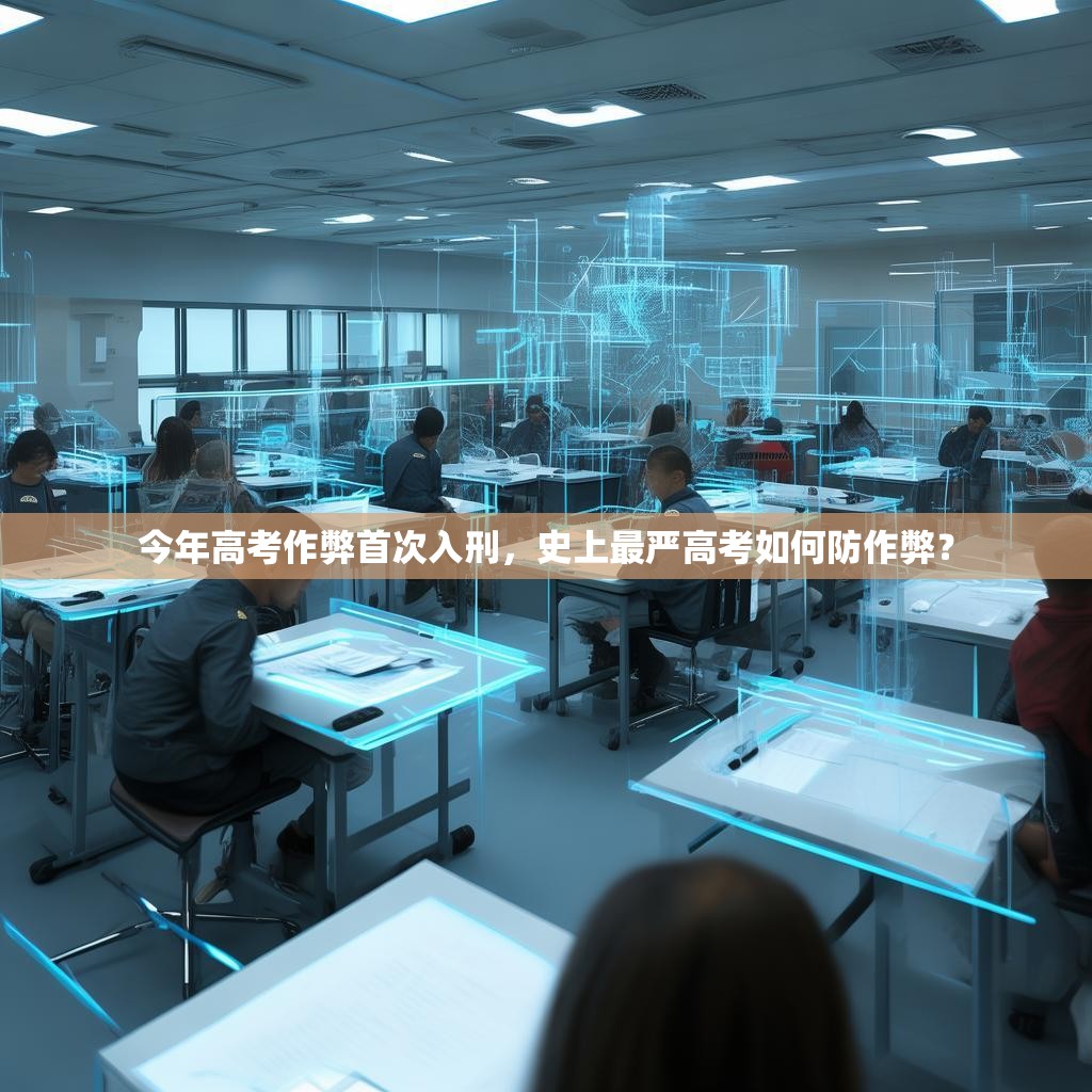 今年高考作弊首次入刑，史上最严高考如何防作弊？