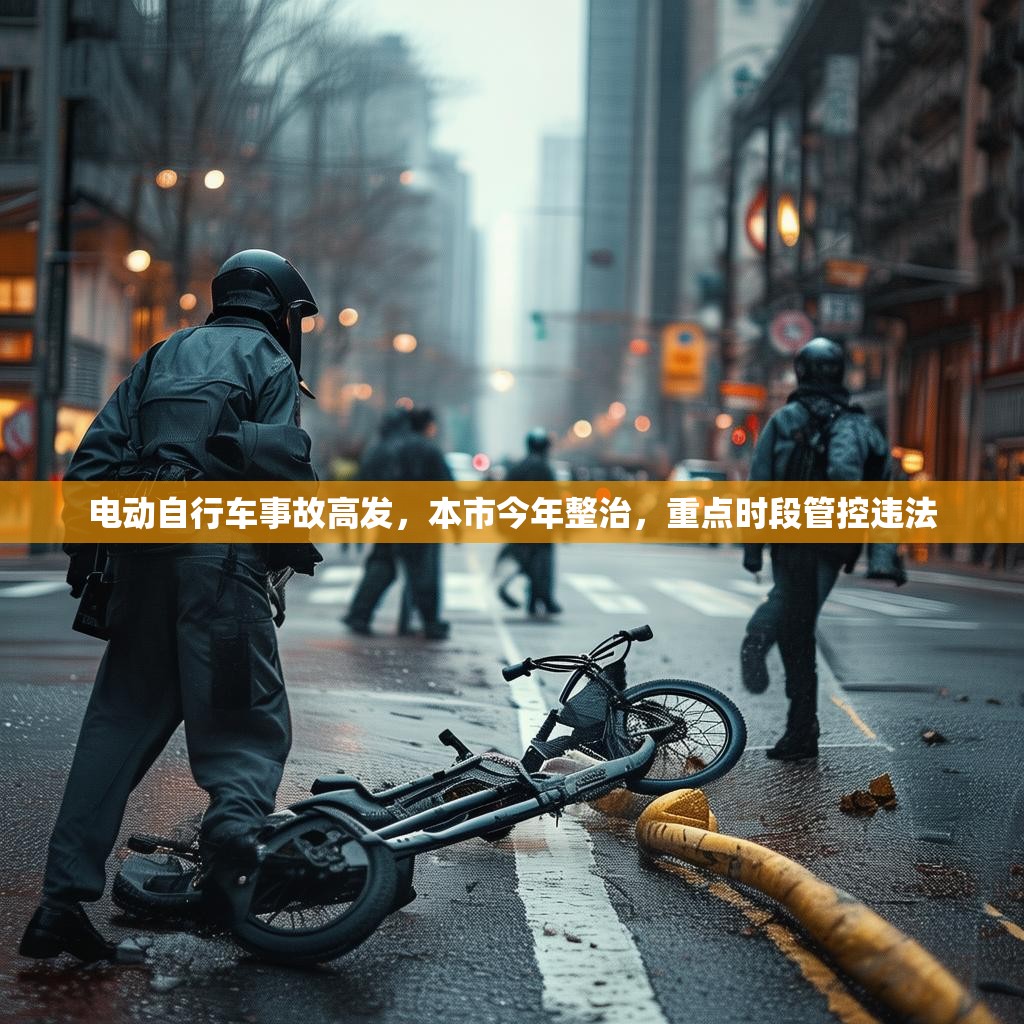 电动自行车事故高发，本市今年整治，重点时段管控违法