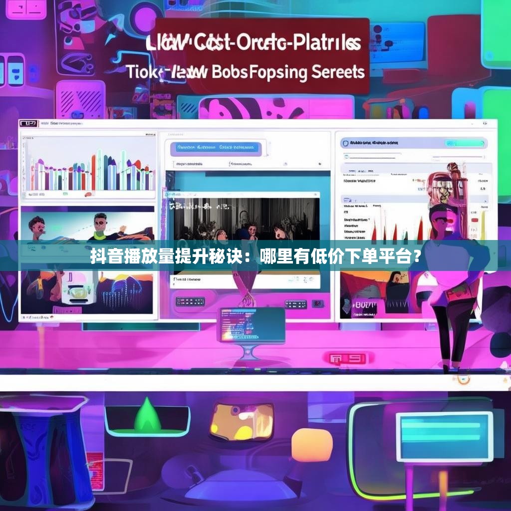 抖音播放量提升秘诀：哪里有低价下单平台？