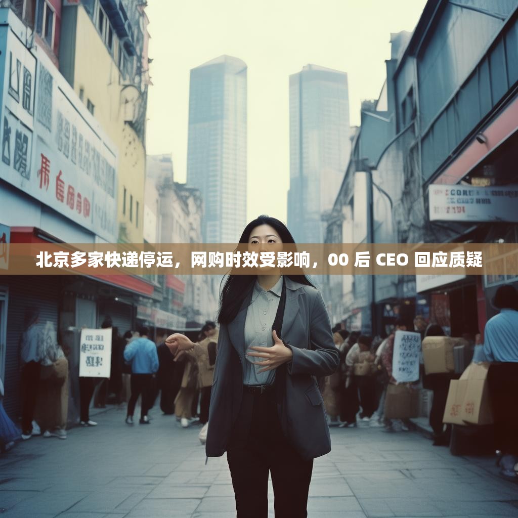 北京多家快递停运,网购时效受影响,00 后 CEO 回应质疑