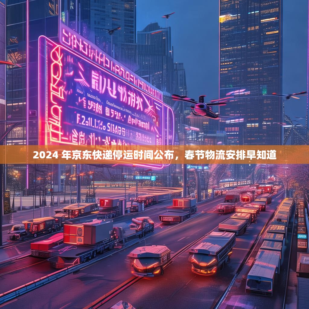 2024 年京东快递停运时间公布，春节物流安排早知道