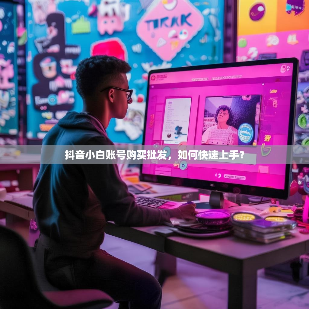 抖音小白账号购买批发，如何快速上手？