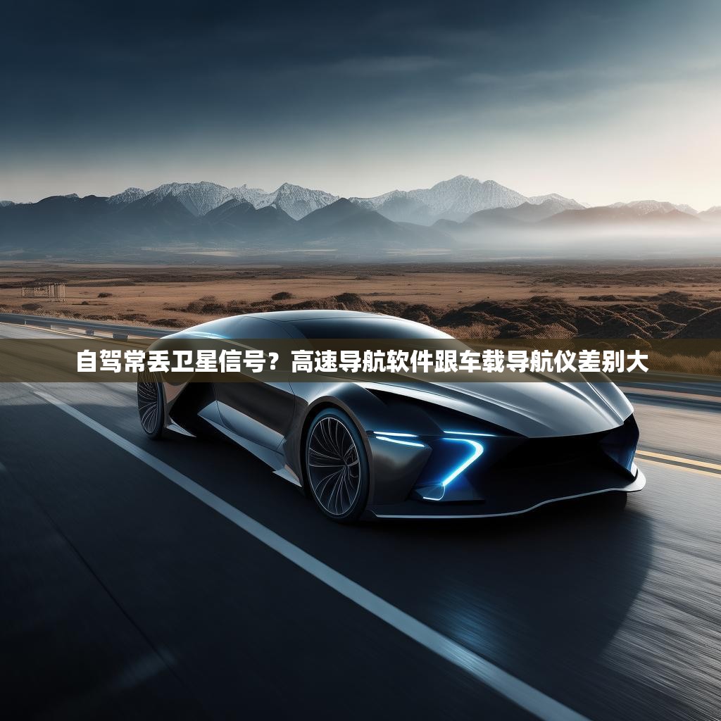 自驾常丢卫星信号？高速导航软件跟车载导航仪差别大