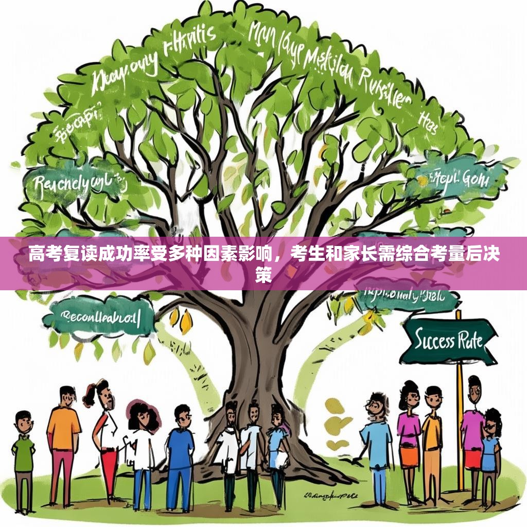 高考复读成功率受多种因素影响，考生和家长需综合考量后决策