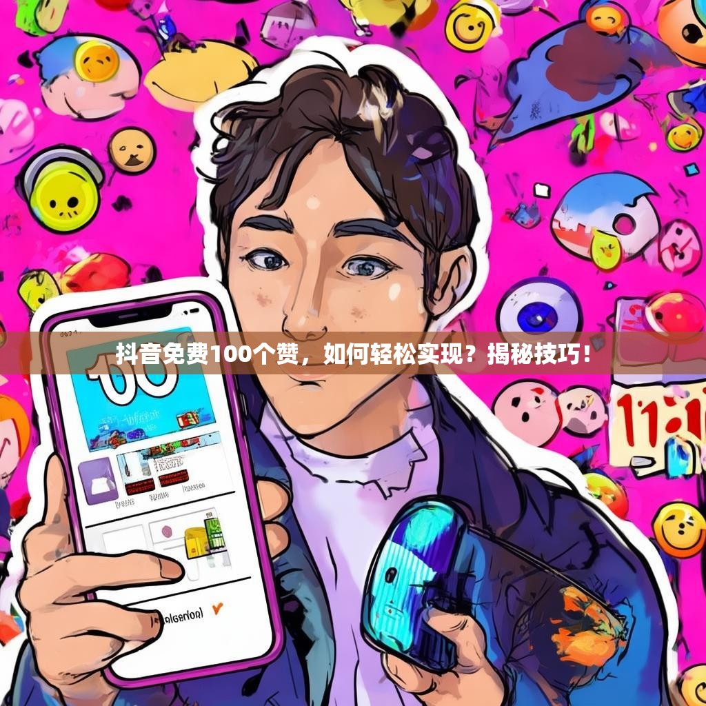 抖音免费100个赞，如何轻松实现？揭秘技巧！