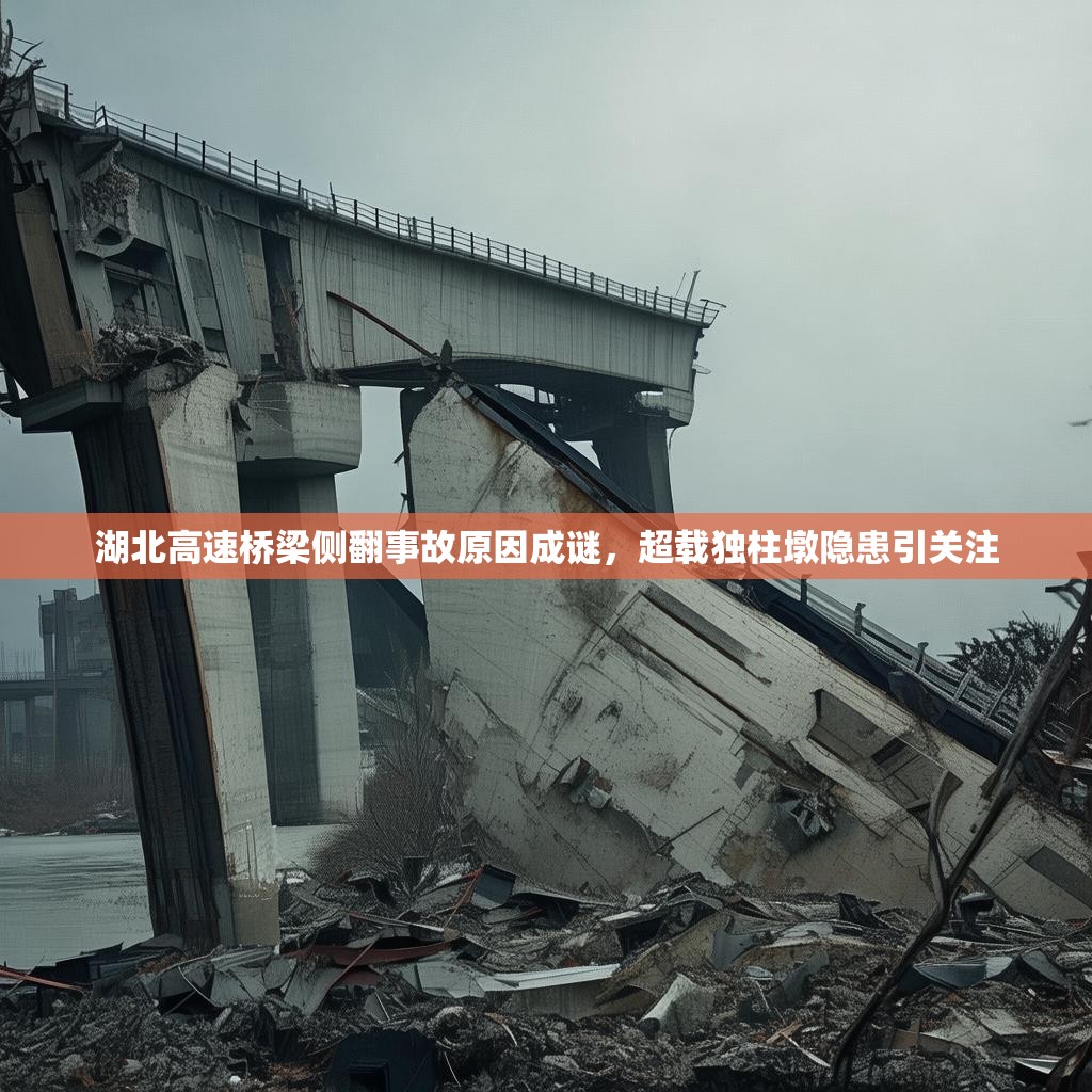 湖北高速桥梁侧翻事故原因成谜，超载独柱墩隐患引关注