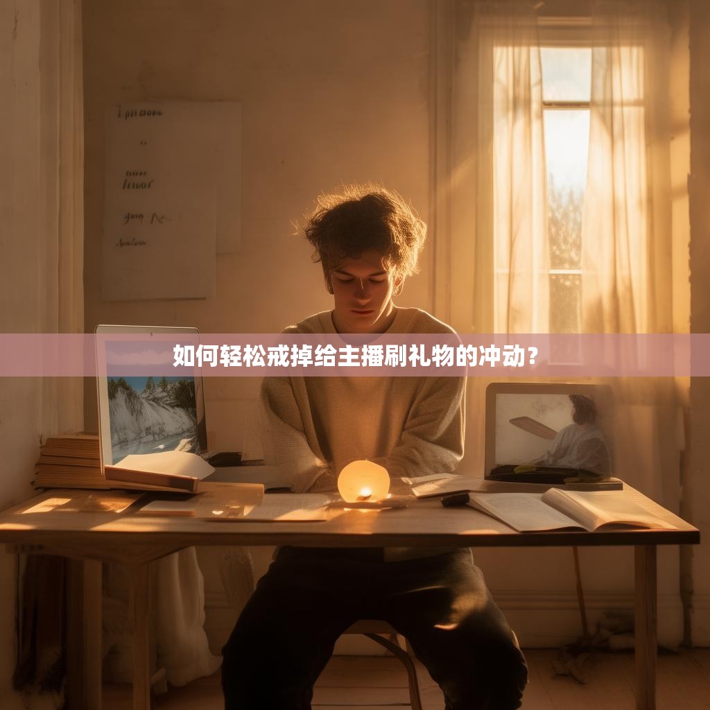 如何轻松戒掉给主播刷礼物的冲动?