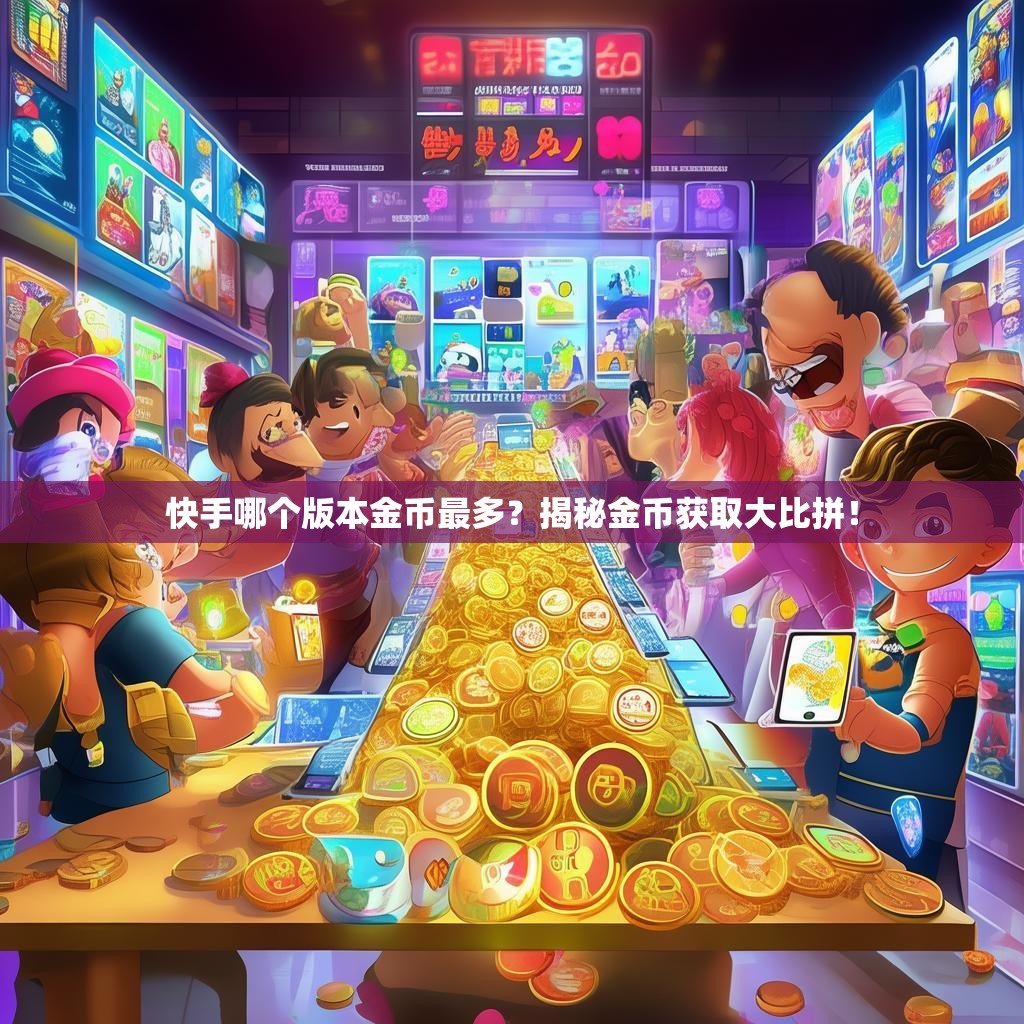 快手哪个版本金币最多?揭秘金币获取大比拼!