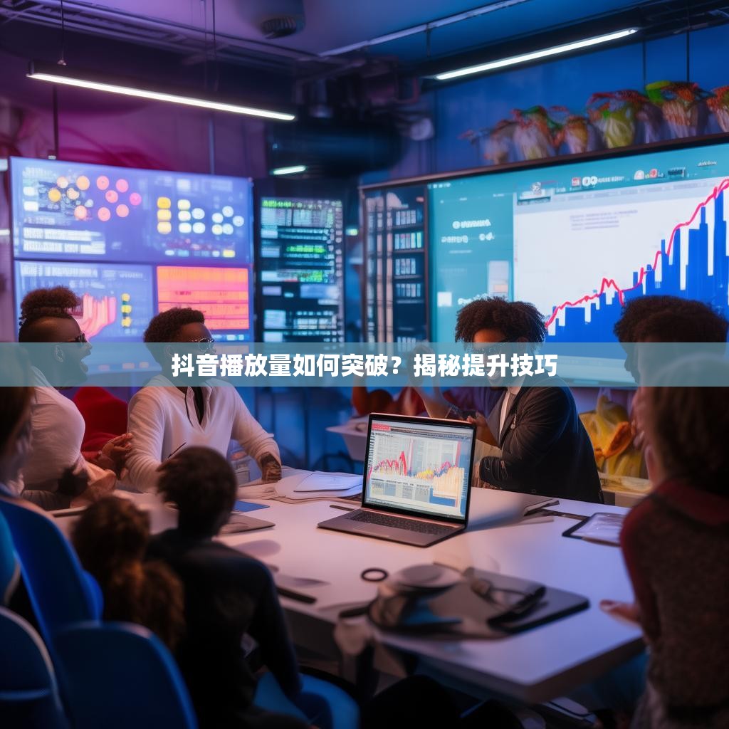 抖音播放量如何突破?揭秘提升技巧