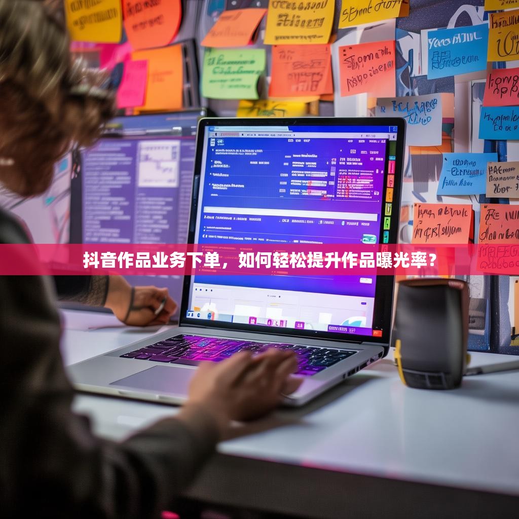 抖音作品业务下单，如何轻松提升作品曝光率？