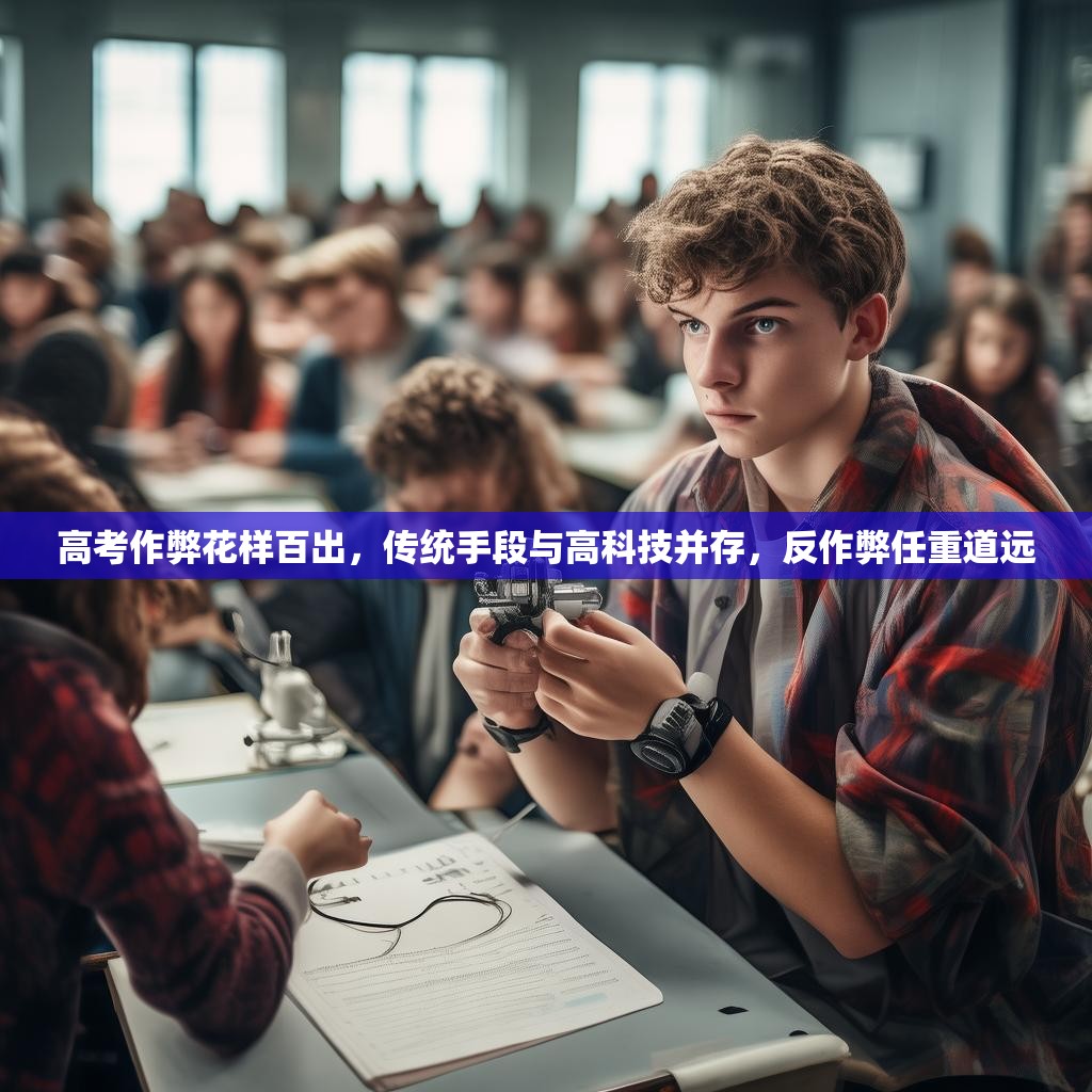 高考作弊花样百出，传统手段与高科技并存，反作弊任重道远