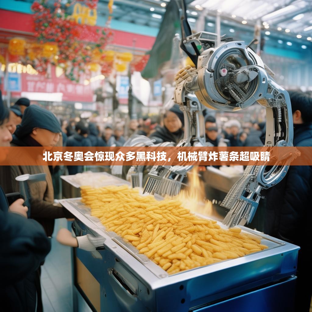 北京冬奥会惊现众多黑科技，机械臂炸薯条超吸睛