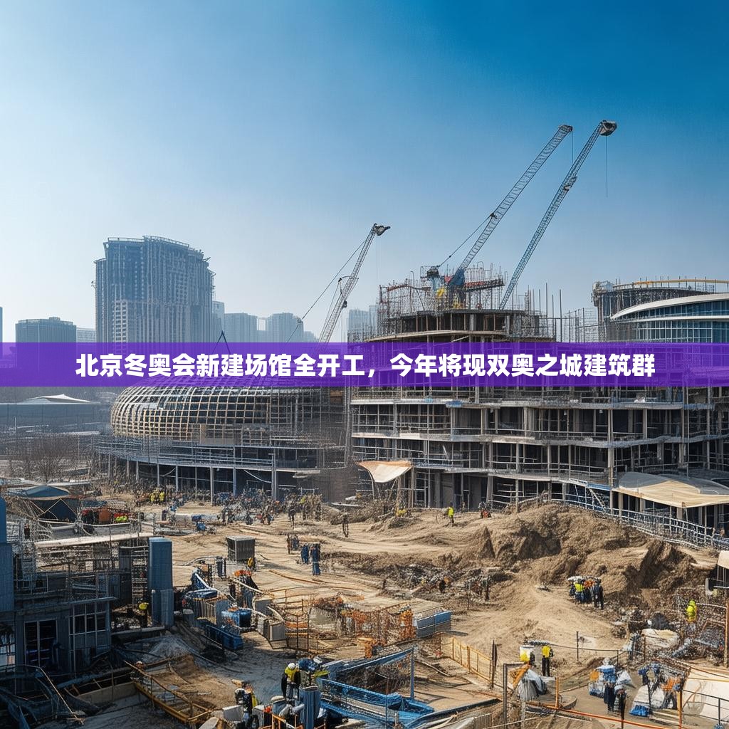 北京冬奥会新建场馆全开工，今年将现双奥之城建筑群