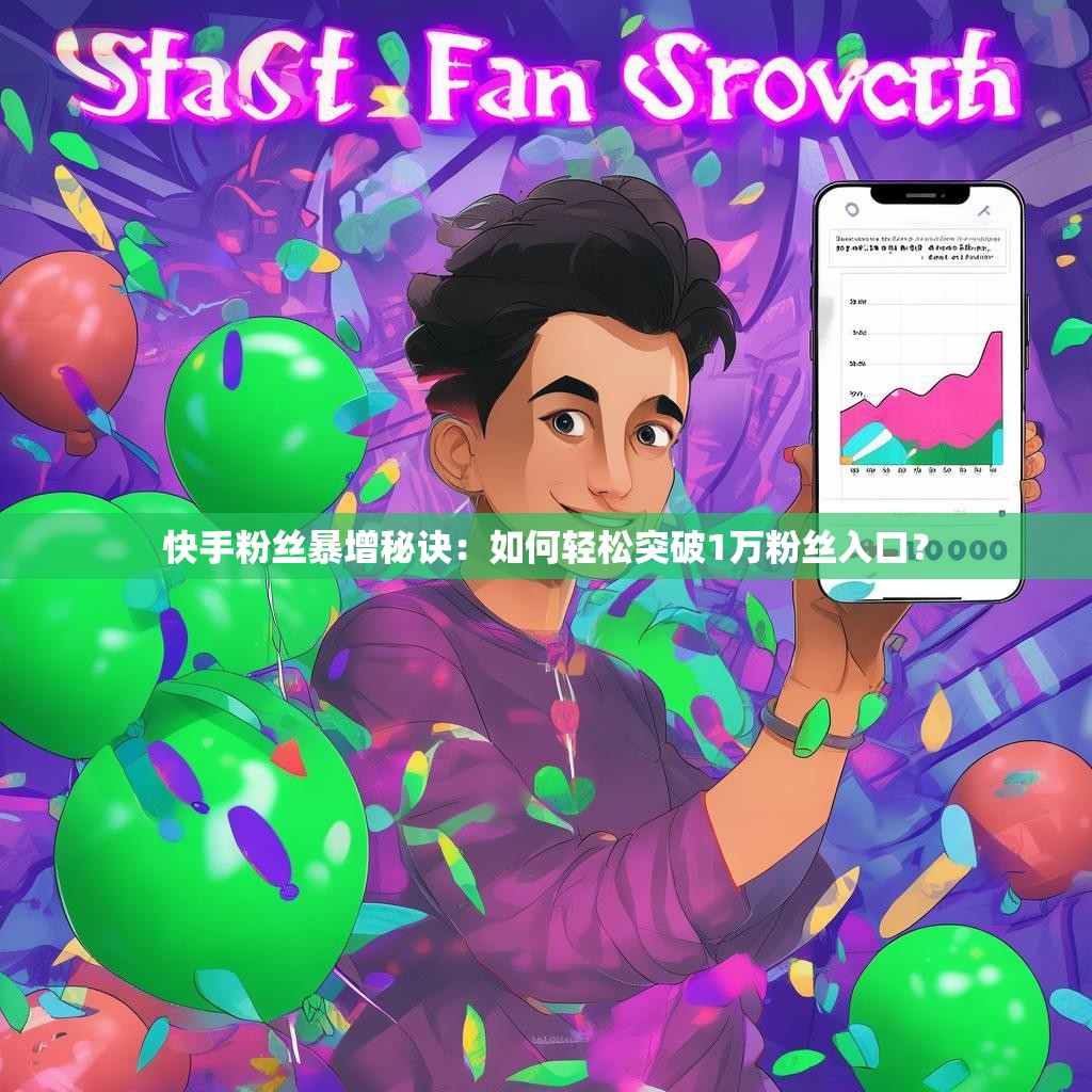 快手粉丝暴增秘诀:如何轻松突破1万粉丝入口?