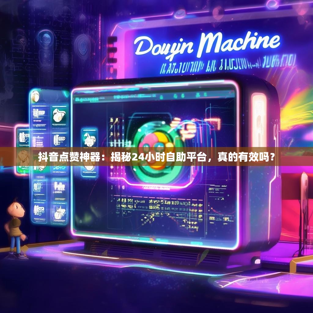 抖音点赞神器:揭秘24小时自助平台,真的有效吗?