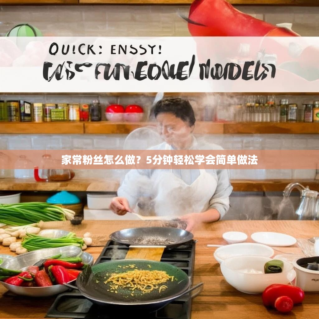 家常粉丝怎么做?5分钟轻松学会简单做法