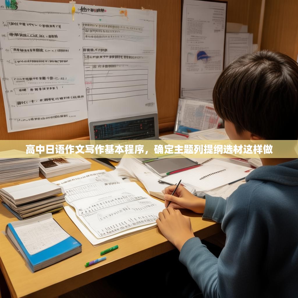 高中日语作文写作基本程序，确定主题列提纲选材这样做