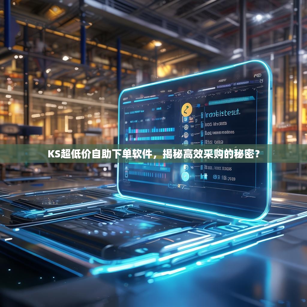 KS超低价自助下单软件，揭秘高效采购的秘密？