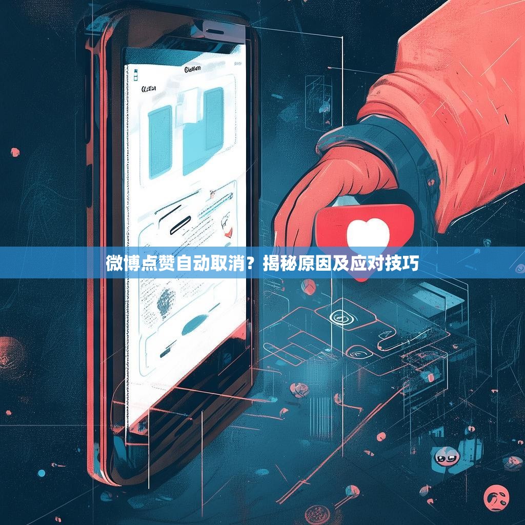微博点赞自动取消?揭秘原因及应对技巧