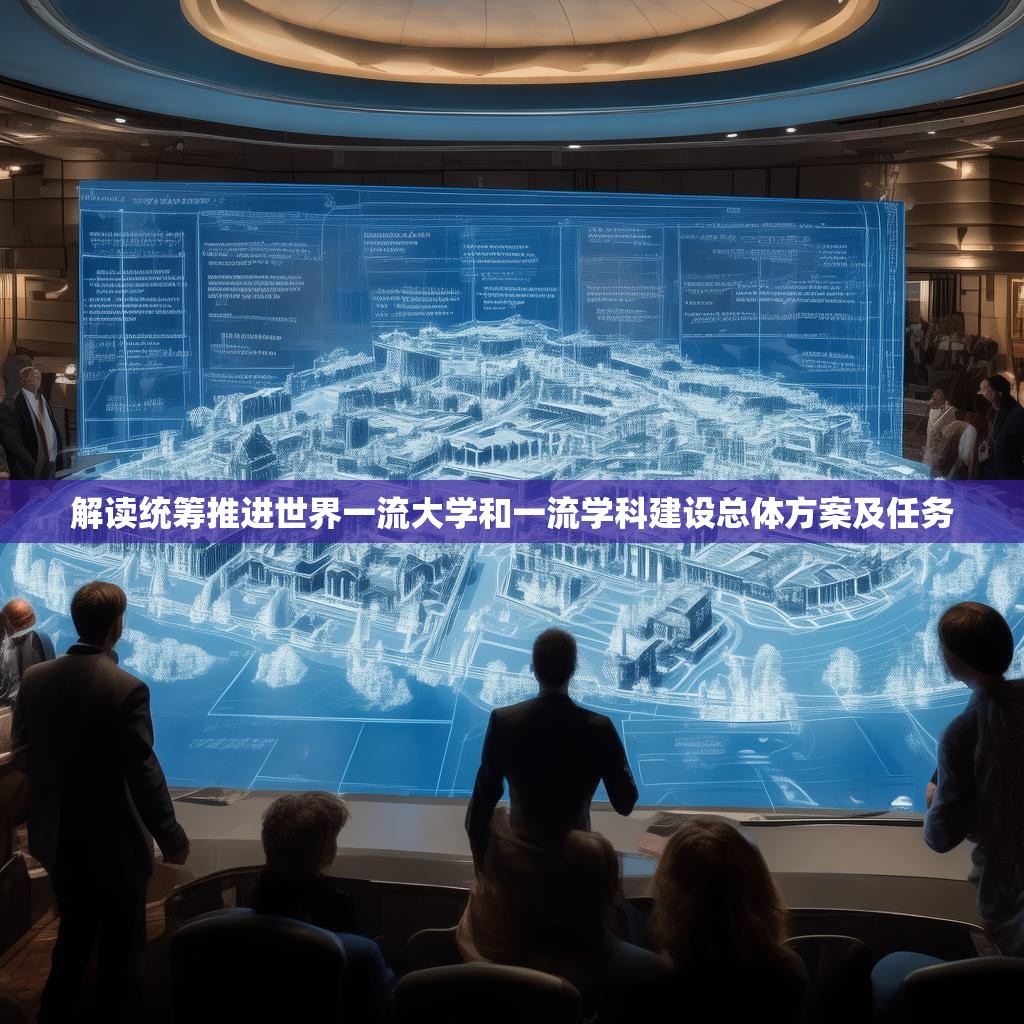解读统筹推进世界一流大学和一流学科建设总体方案及任务