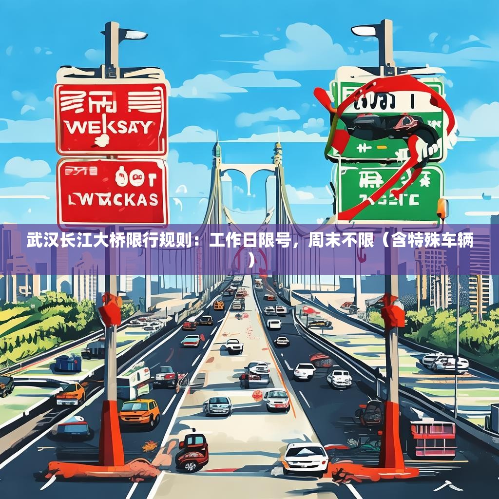 武汉长江大桥限行规则：工作日限号，周末不限（含特殊车辆）