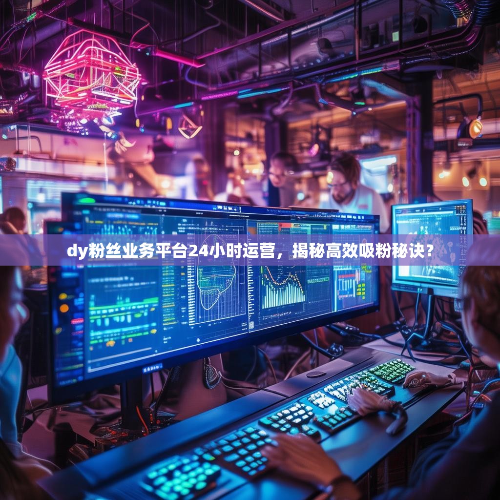dy粉丝业务平台24小时运营，揭秘高效吸粉秘诀？