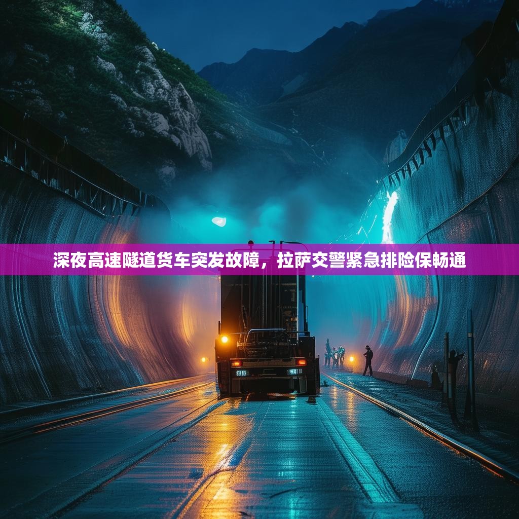 深夜高速隧道货车突发故障，拉萨交警紧急排险保畅通