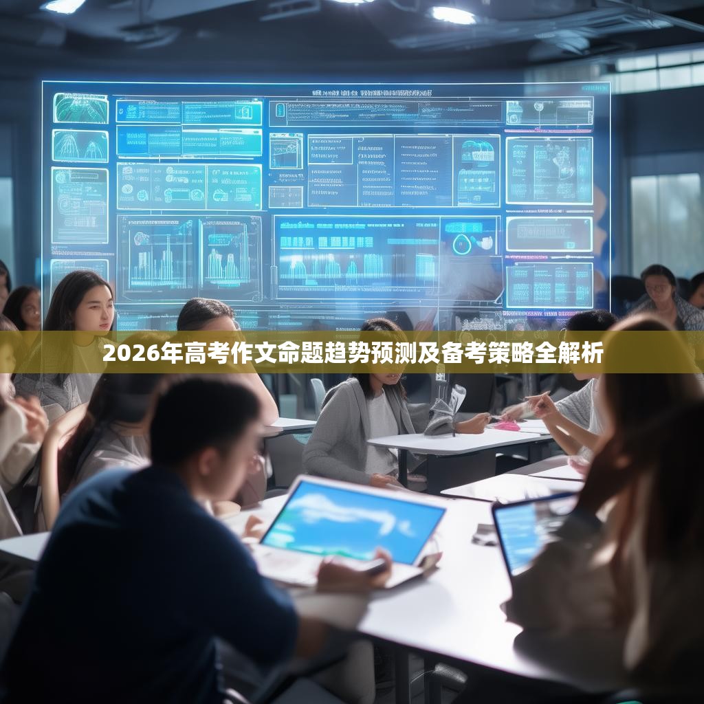 2026年高考作文命题趋势预测及备考策略全解析
