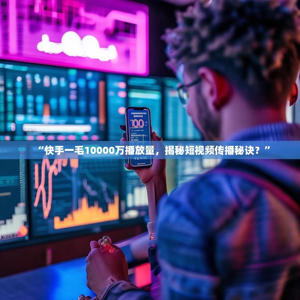 “快手一毛10000万播放量,揭秘短视频传播秘诀?”