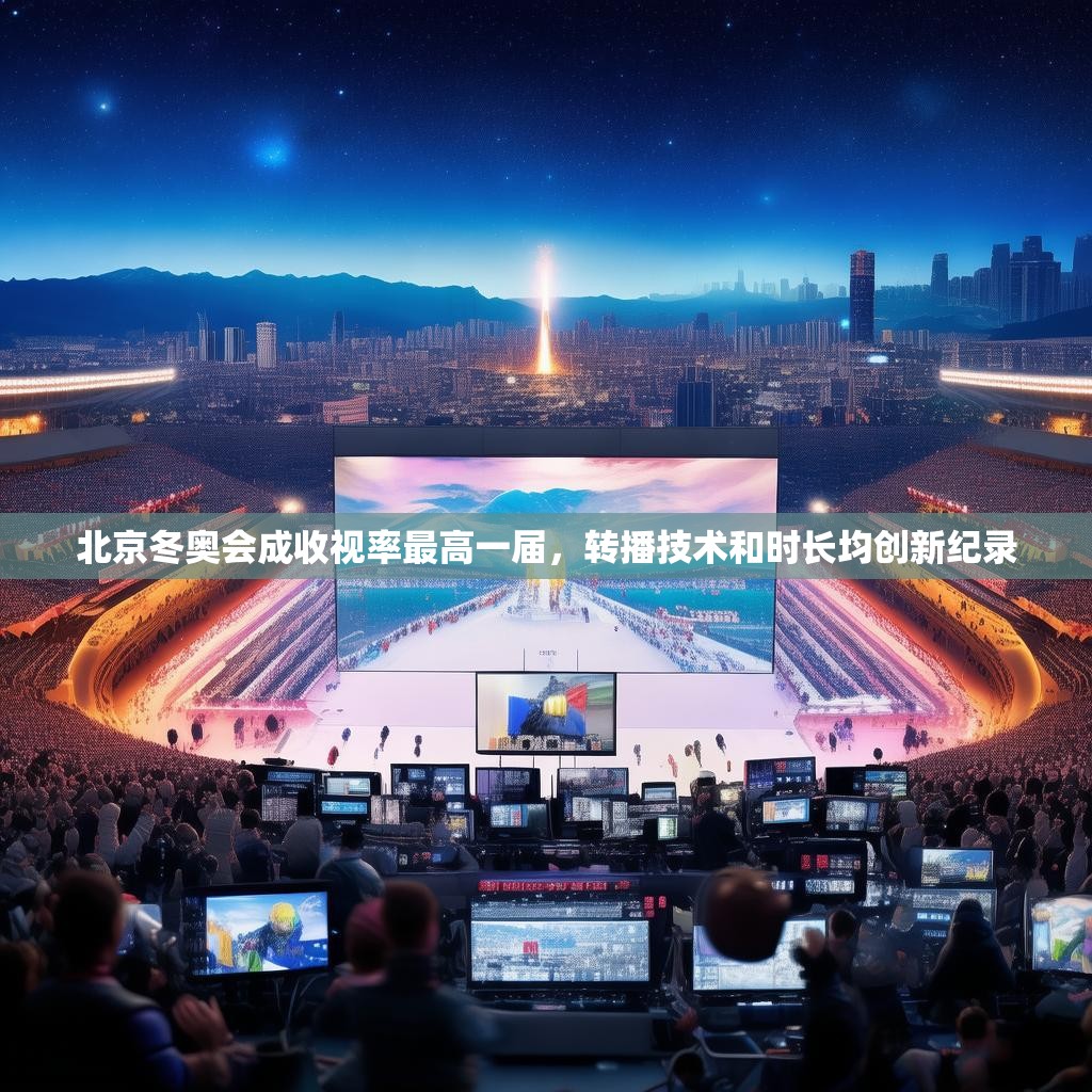 北京冬奥会成收视率最高一届，转播技术和时长均创新纪录
