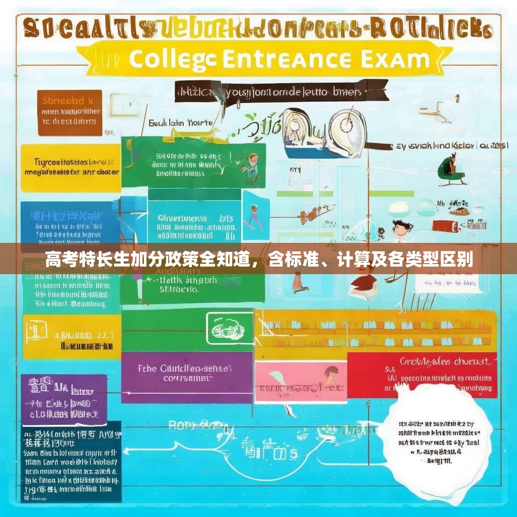 高考特长生加分政策全知道，含标准、计算及各类型区别