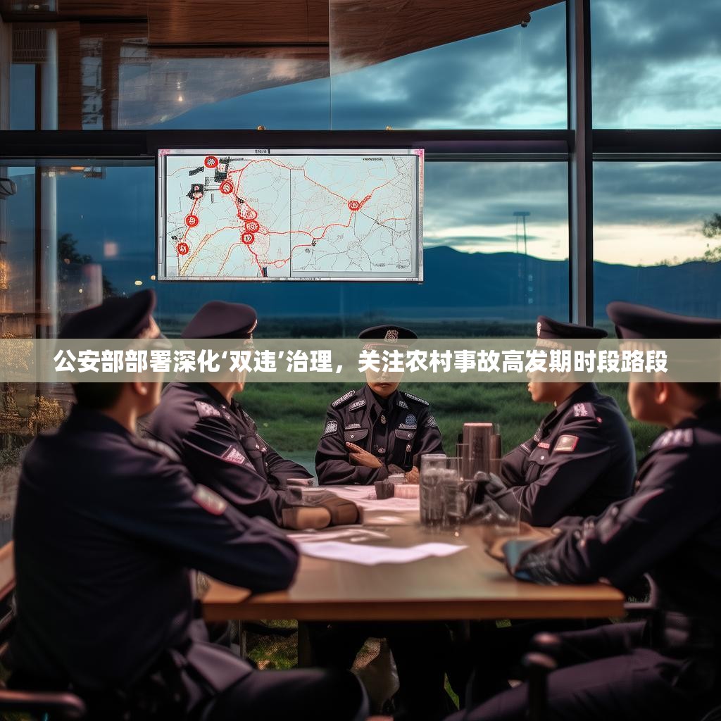 公安部部署深化‘双违’治理，关注农村事故高发期时段路段
