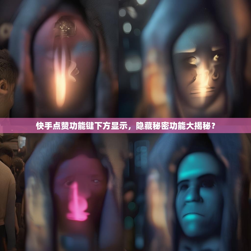 快手点赞功能键下方显示,隐藏秘密功能大揭秘?