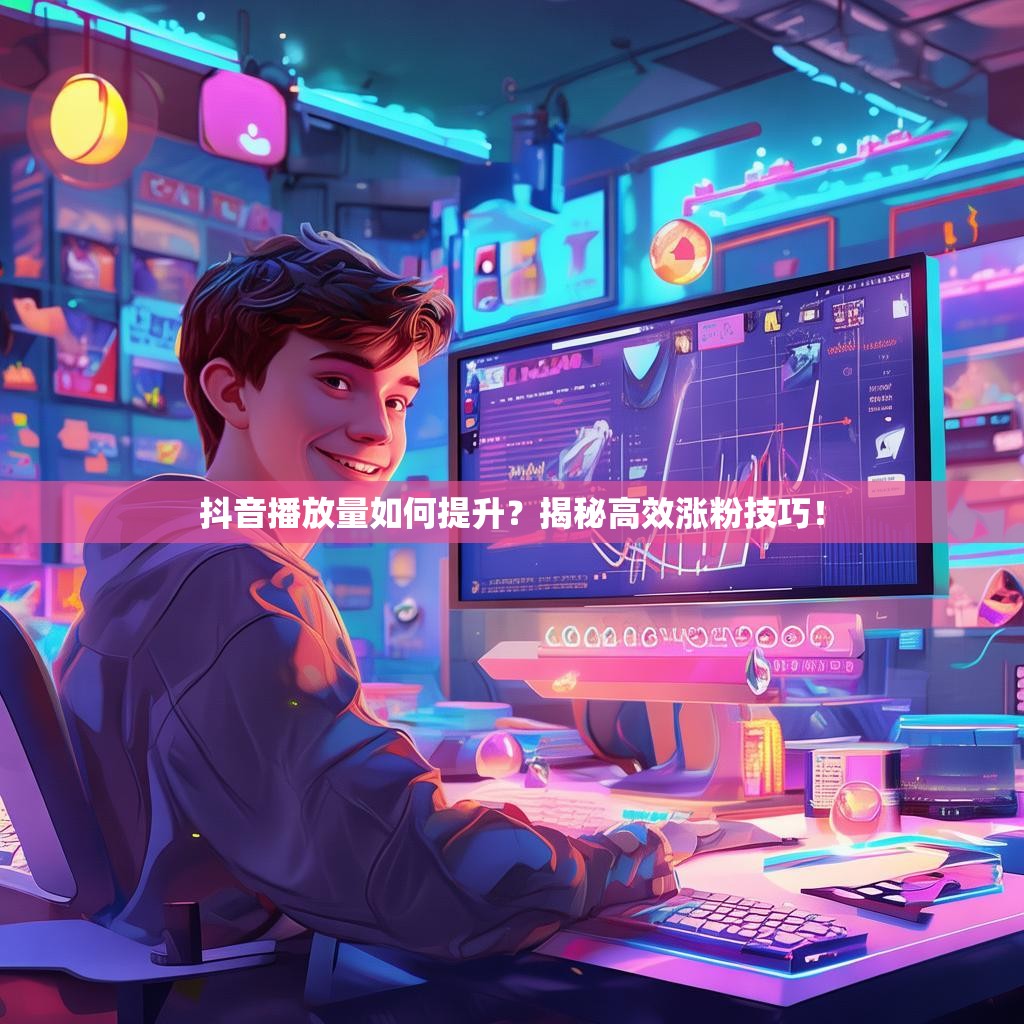 抖音播放量如何提升？揭秘高效涨粉技巧！