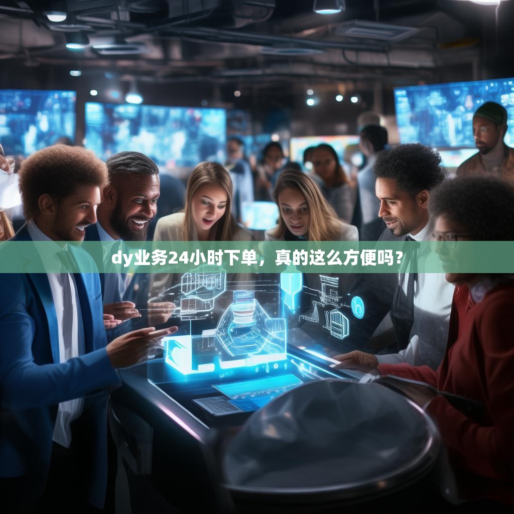 dy业务24小时下单,真的这么方便吗?
