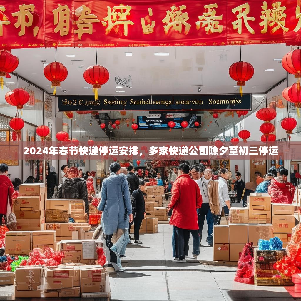 2024年春节快递停运安排，多家快递公司除夕至初三停运